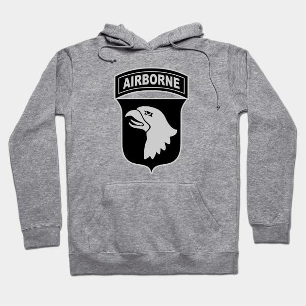 101st Airborne Division Patch Hoodie by TCP